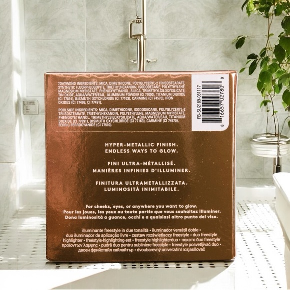 Fenty Beauty Killawatt Foil Ftrrdtyle Highlighter Duo (7daywknd/Poolside) - Picture 2 of 14